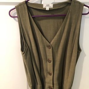 Shorts romper